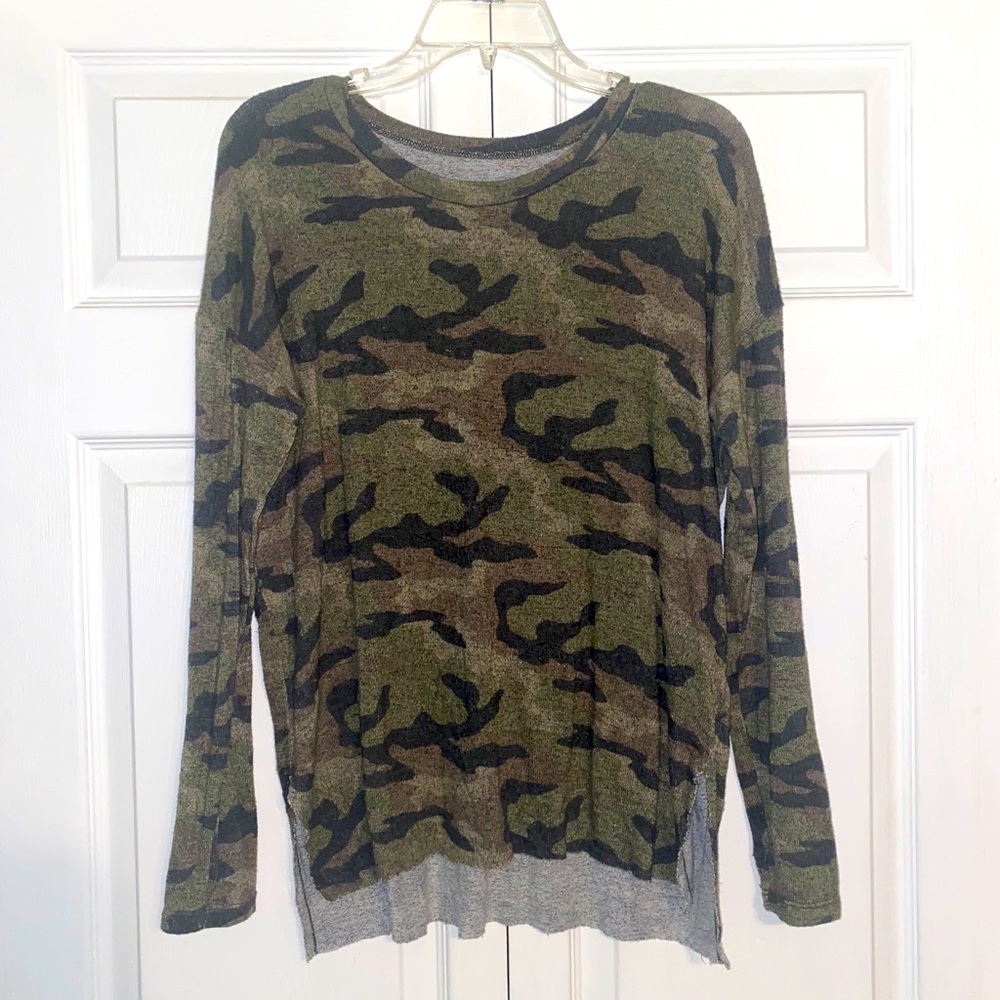 Women’s Camo Soft and Sexy Long Sleeve
